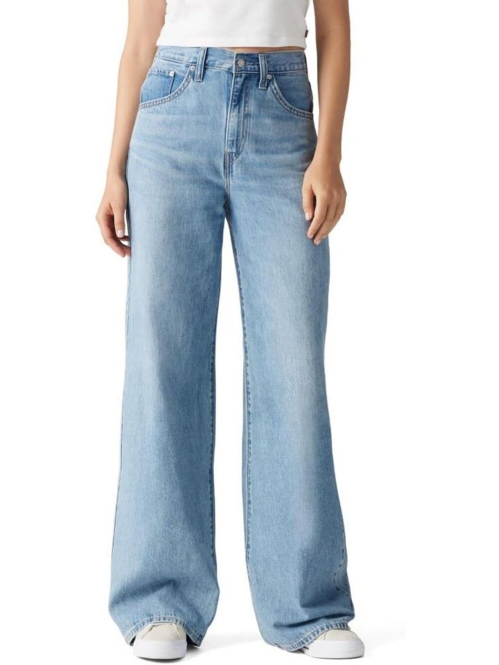Cinch Baggy Women's Denim Jeans - Relaxed Fit, Vintage Style, Trendy Fashion